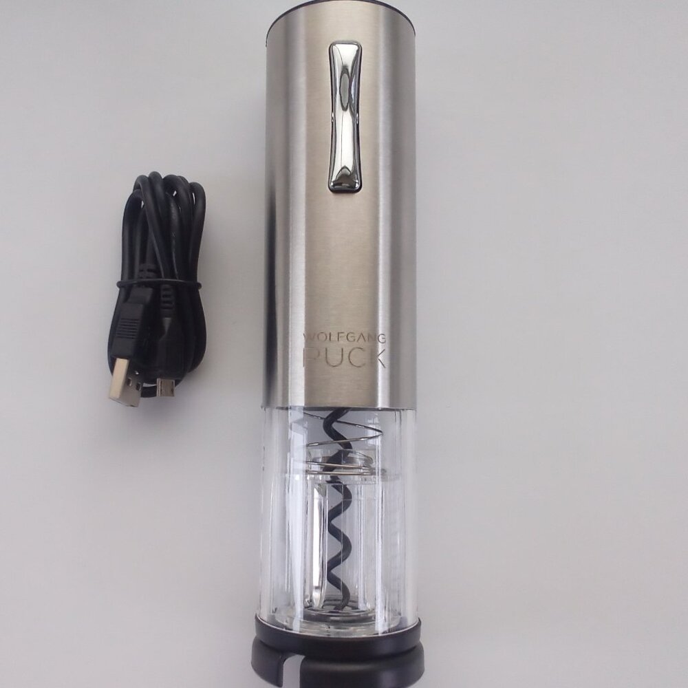 WOLFGANG PUCK Rechargeable Wine 🍷 Opener  Model SWPWINE1